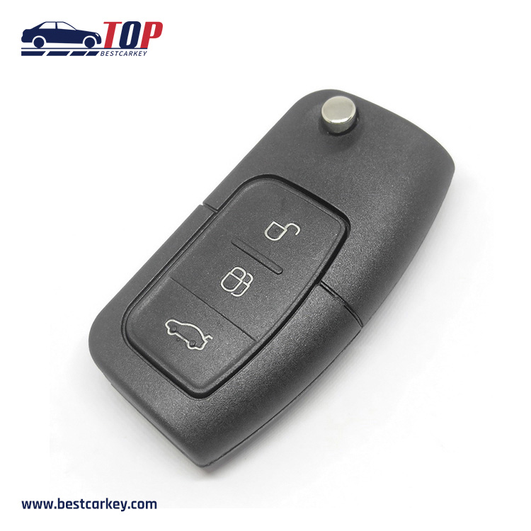 High Quality 3 Buttons Remote Key For F-ord Focus