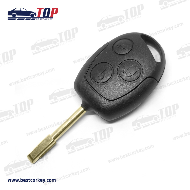 High Quality 3 Buttons Remote Key For F-ord Mondeo 433&315mhz With 4D60 Chip