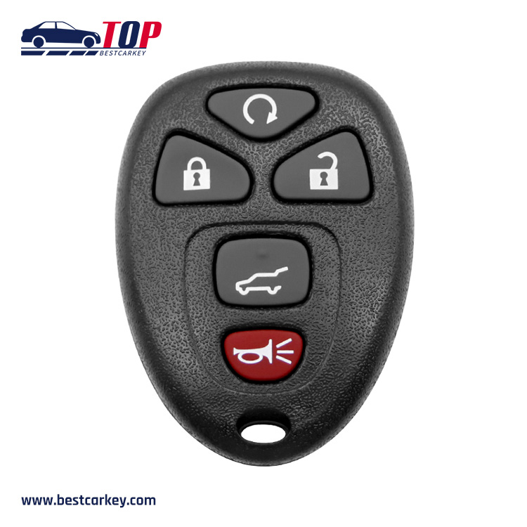 High Quality 4+1 Buttons Enclave Car Remote Key For B-uick