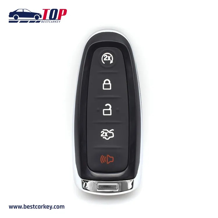 Mando a distancia de coche AF Keyless-go de alta calidad con 5 botones para Ford