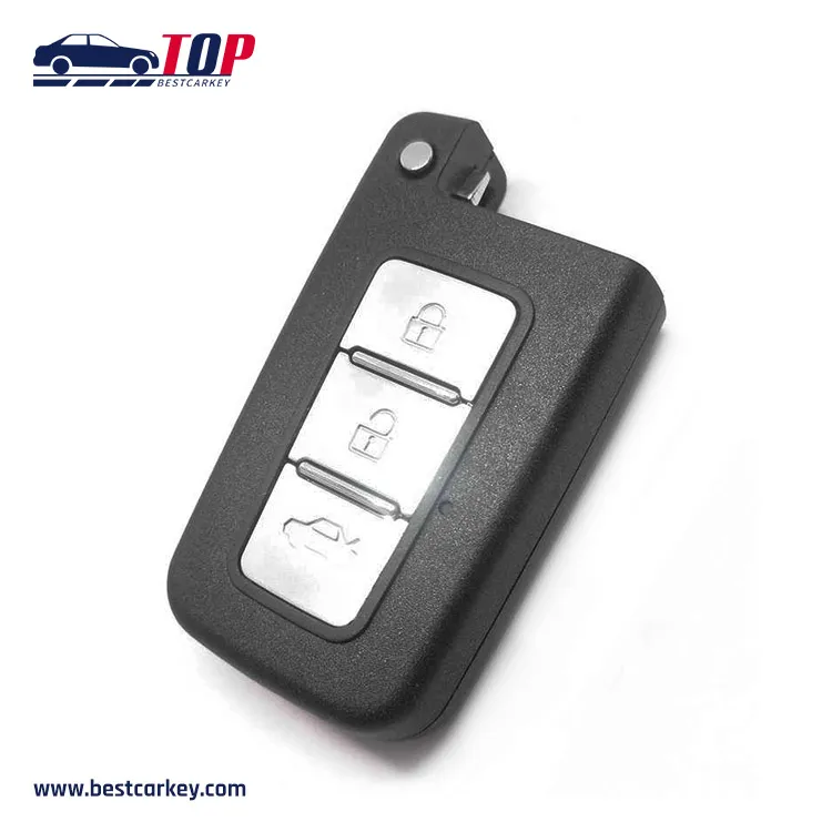 C-hery E5 အတွက် အရည်အသွေးမြင့် မူရင်း 3 ခလုတ် Smart Car Key Shell