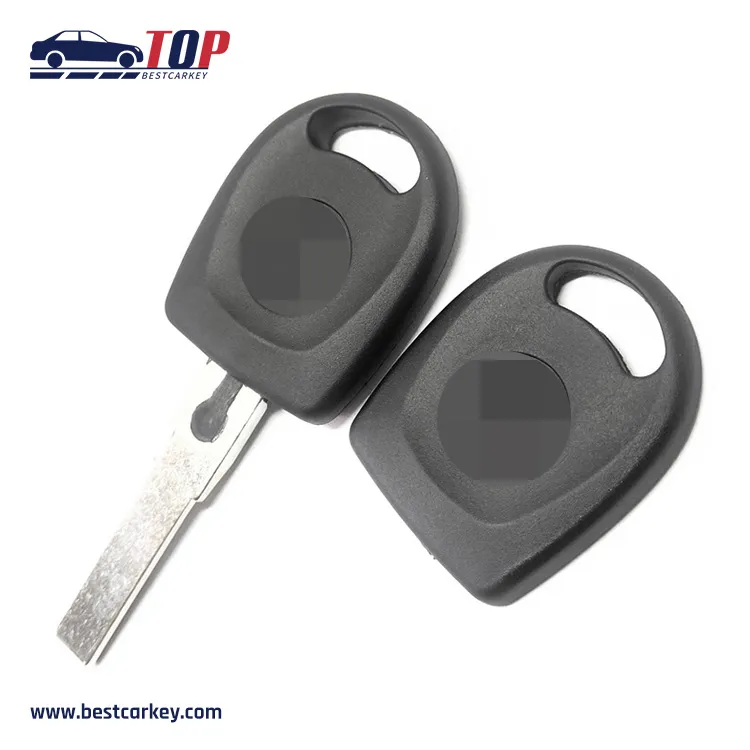 Higher Quality Transponder Key Shell With Logo For V-w Passat