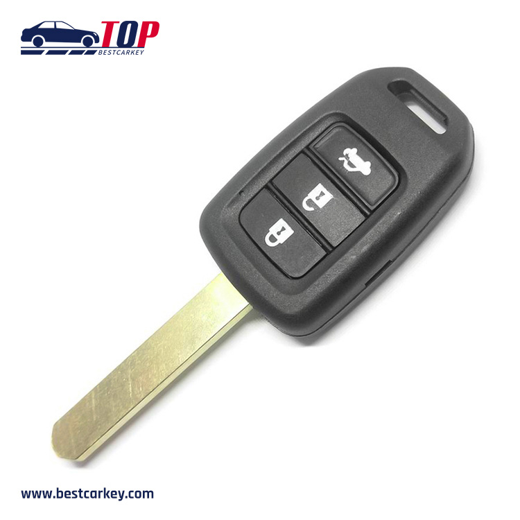 کلید کنترل از راه دور اتوموبیل 3 دکمه با کیفیت بالا برای H-onda 2014 USA Style