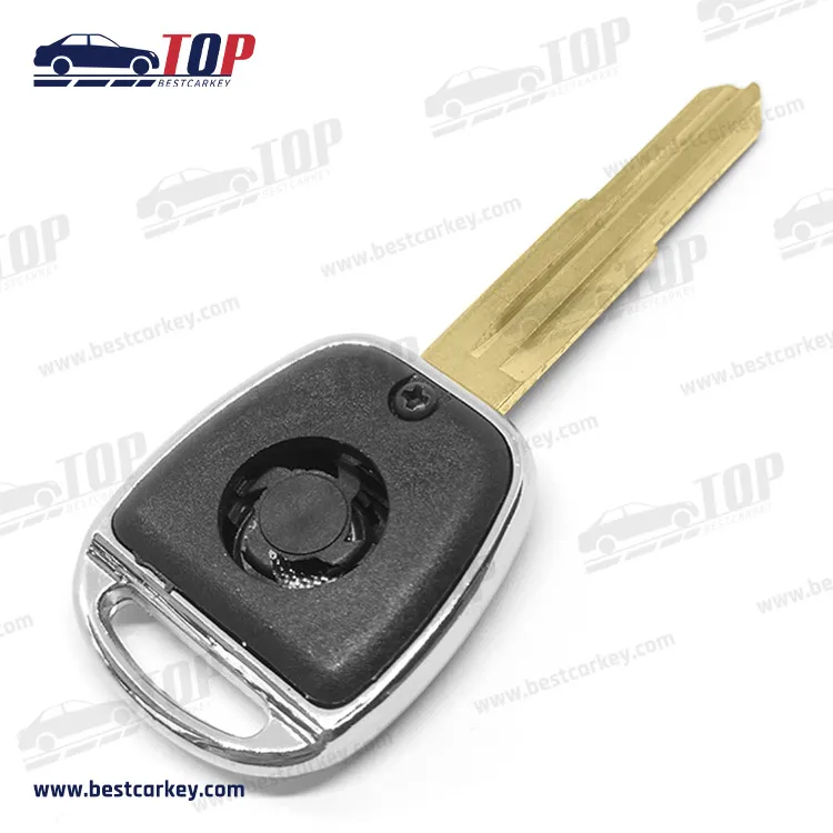 Honda transponder blank key na may ilaw