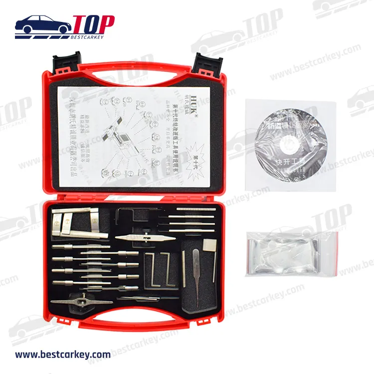 Hot Sale 10th-Gen Open Lock Tin Foil Tool Set