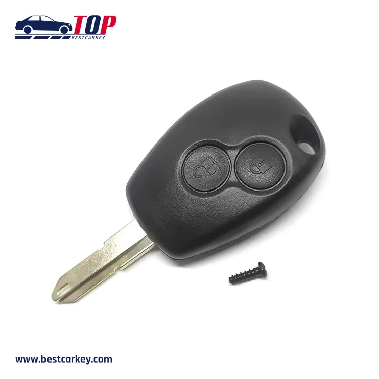 Hot Sale 2 Button Remote Key Case For R-enault