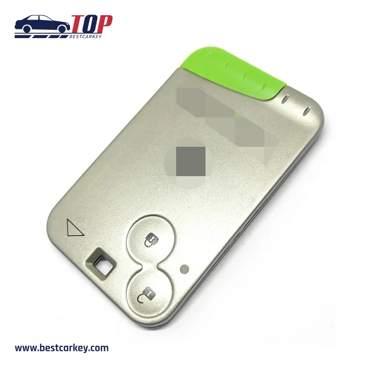 R-enault Velsatis အတွက် Hot Sale 2 Buttons Car Key Shell