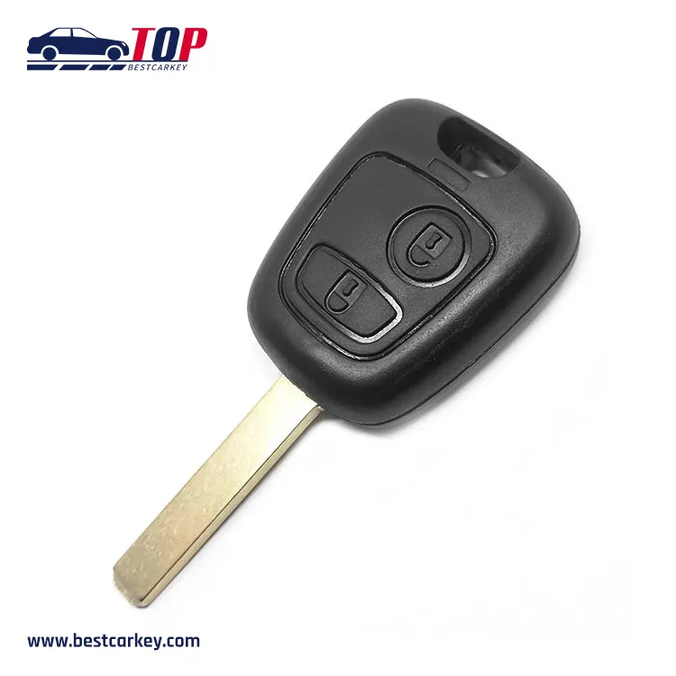 ขายร้อน 2 ปุ่ม Remote Key Shell สำหรับ P-eugeot 307