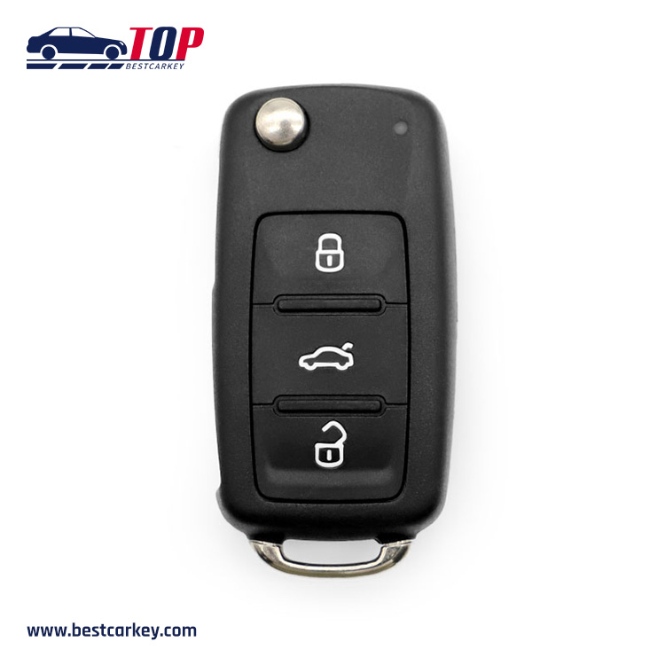 Hot Sale 3 Butons Car Remote Key ສໍາລັບ A-udi Q3