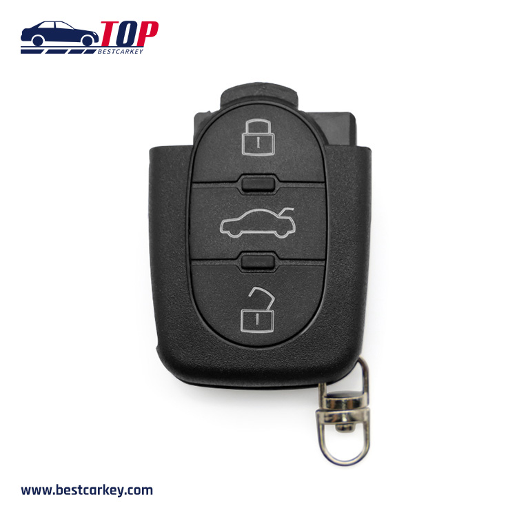 Hot Sale 3 Buttons Key Remote Car for A-udi A6