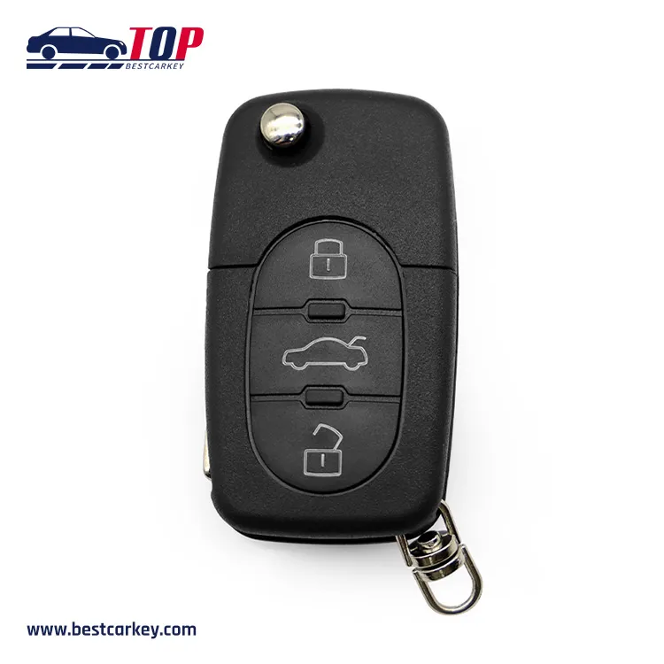 Hot Sale 3 Buttons Car Remote Key For A-udi