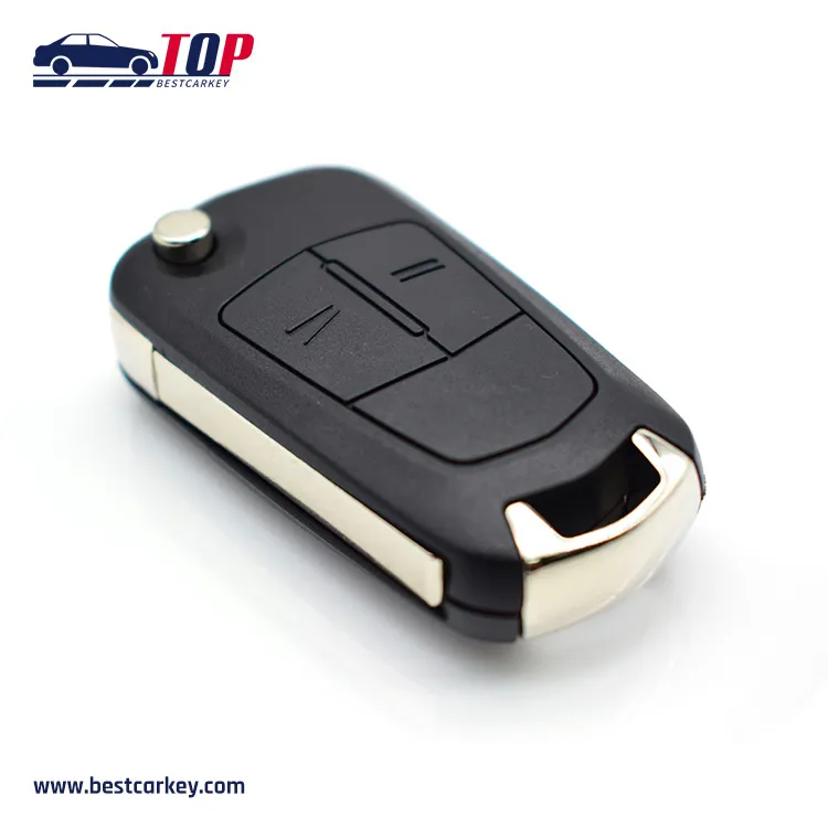 Venta caliente Af 2 botones Flip Remote Key para o-pel Astra H