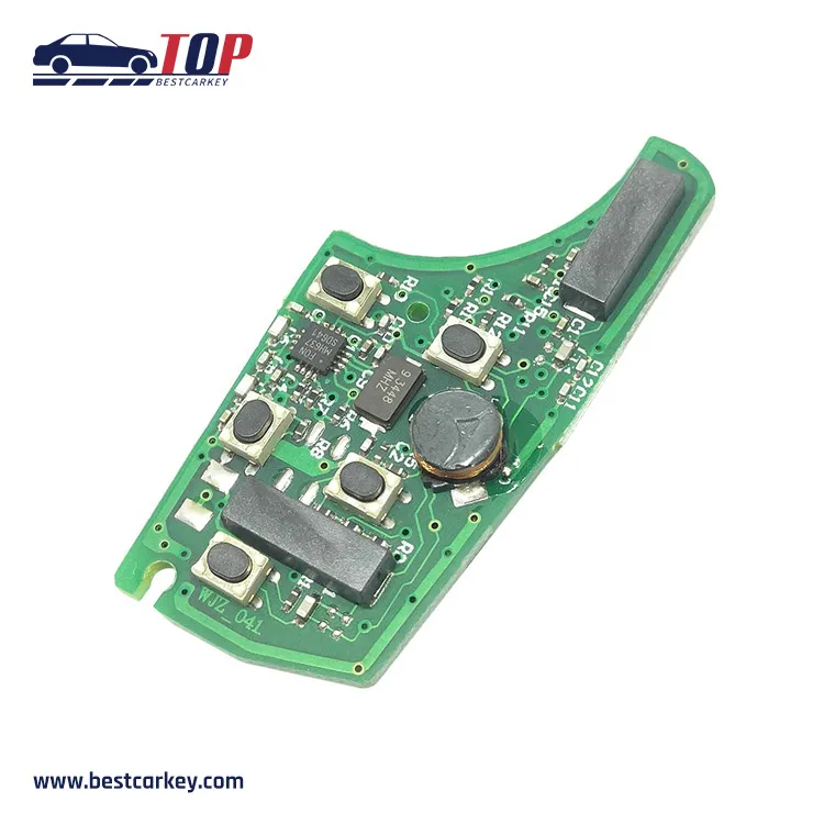 Hot Sale AF Keyless-go со 5 копчиња за автомобил PCB за C-hevrolete