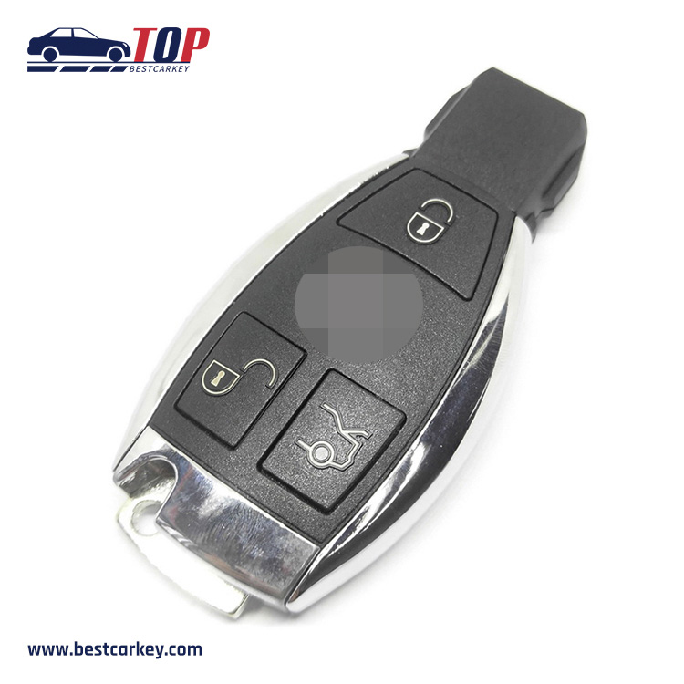 सीजीडीआई मर्सिडीज 315/433 मेगाहर्ट्ज के लिए गर्म बिक्री उच्च गुणवत्ता 3 बटन बीजी रिमोट कुंजी बोर्ड
