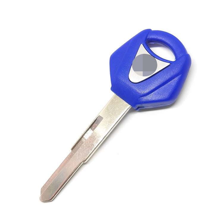 Жешка продажна школка за клучеви за мотоцикл за Јамаха во сино