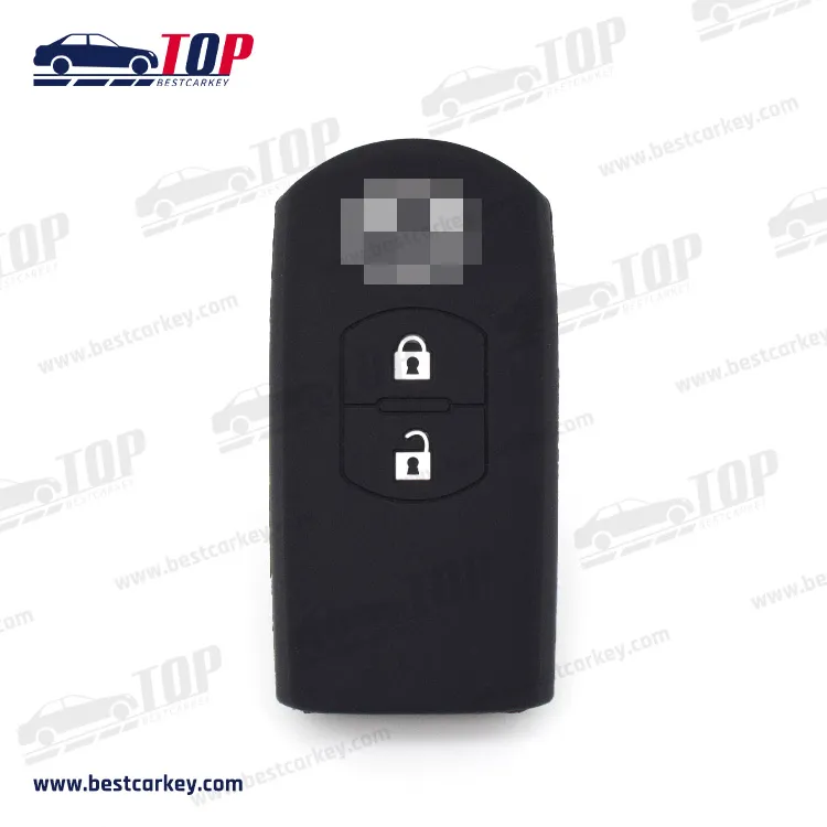 Hot Sale Silicone Key Holder Cover Case for Mazda