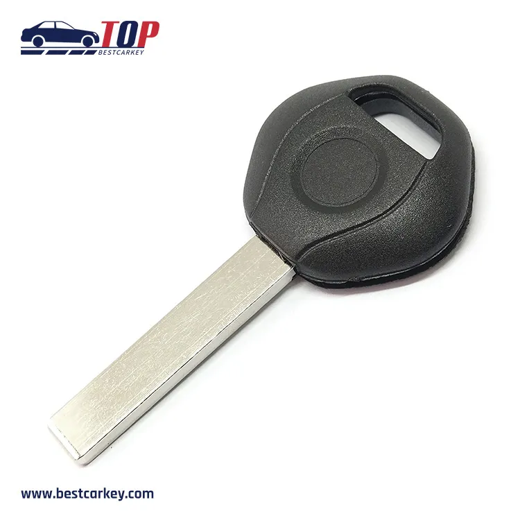 Hot Sale Transponder Key Shell For B-MW MINI No Blade Groove Without Logo