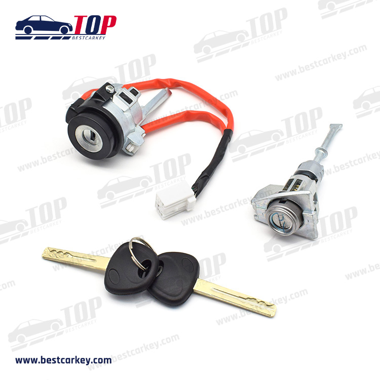 Full Lock Set Used For Hyundai IX35 81905-2Z020 With Key