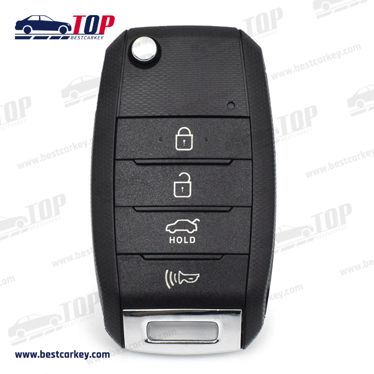 Keydiy Kd Universal Flip Remote Key Kia Style B-series 4 Buttons B19-4 for KEYDIY