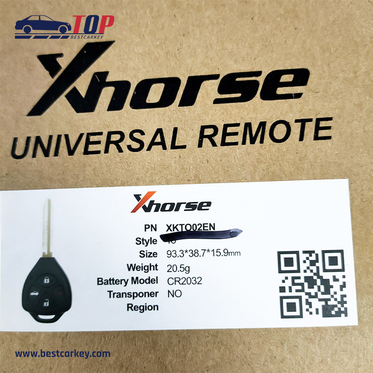 Original Xhorse-hand-VVDI key tool remote XKTO02EN