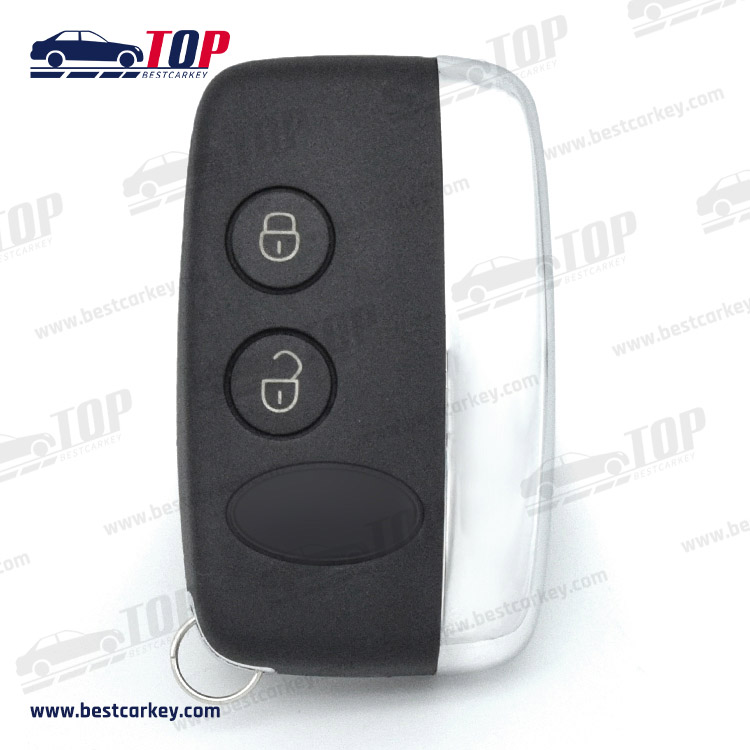 Land Rover 2 Buttons Smart Key Shell With Logo Key Case