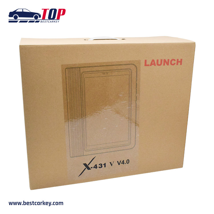 ارتقاء رایگان Original Launch X431 V 8 اینچی تبلت لنوو سیستم تشخیصی کامل