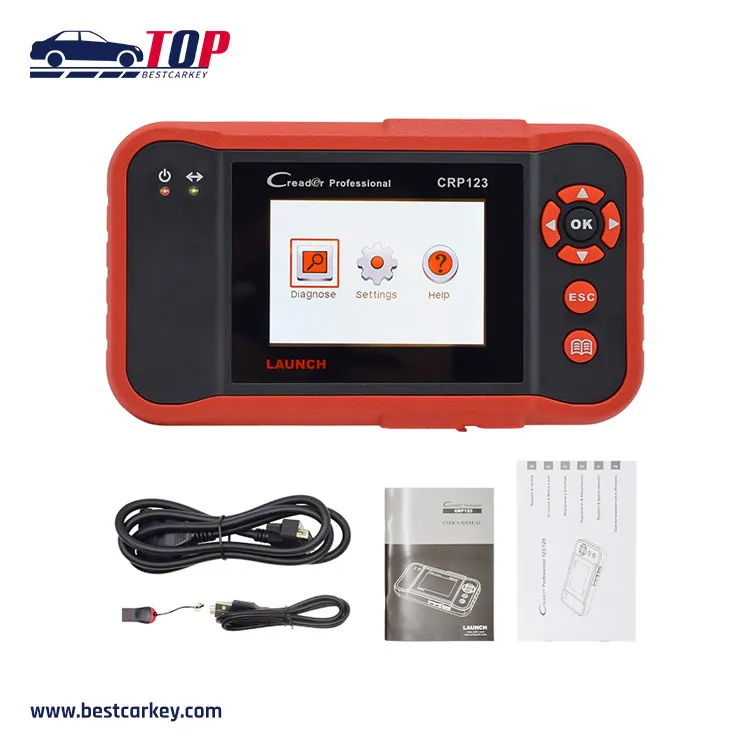 LAUNCH Crp123 Fall Detector Creadervii+ Car Dianostic