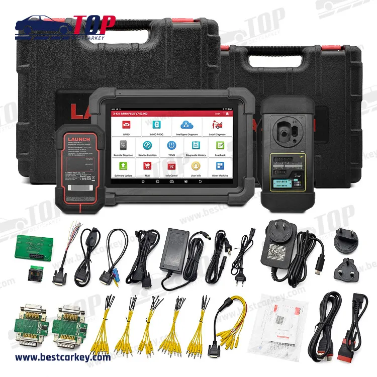 LAUNCH X431 IMMO Plus Car Key Programmer Automotive Diagnostic Scanner