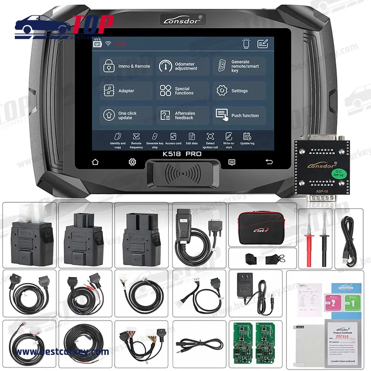 Lonsdor K518 PRO FCV Version All in One Key Programmer