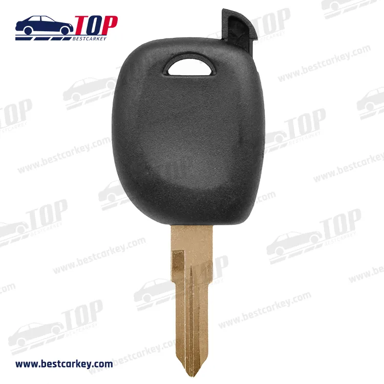MFK Car Key Blank Transponder Chip Keys Shell for R-enault Uncut VAC102 Blade