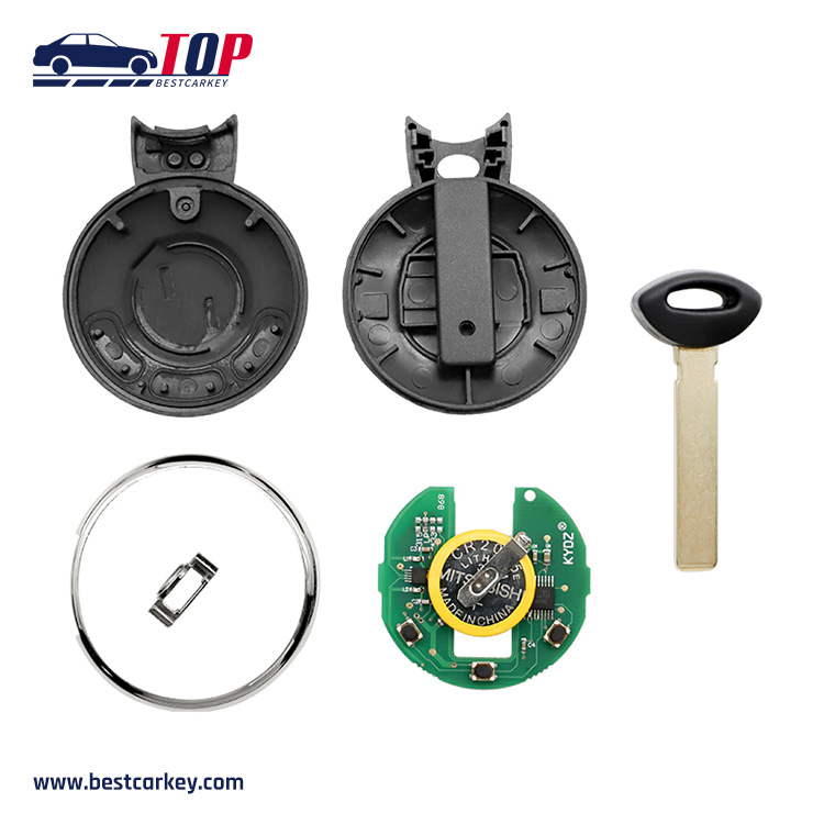 Mini 3-Tasten-Smart-Key-Id46-Chip-Auto-Smart-Key für B-mw