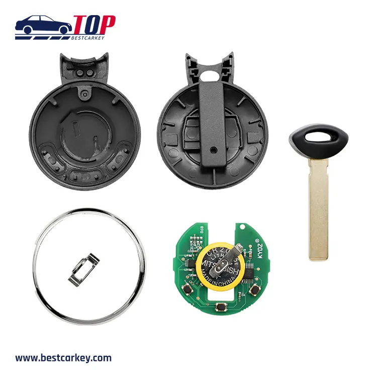 B-mw . के लिए मिनी 3 बटन स्मार्ट कुंजी Id46 चिप कार स्मार्ट कुंजी