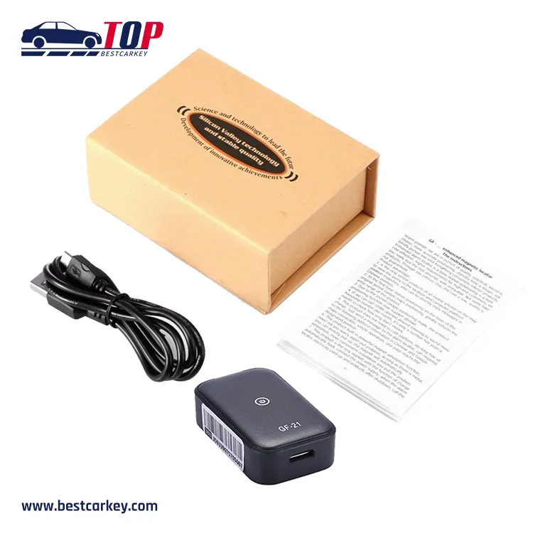 Mini Car GPS Tracker Śledzenie w czasie rzeczywistym GF-21