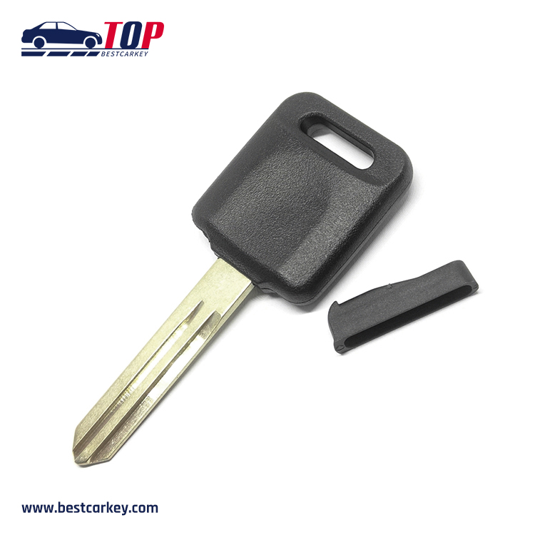 High Quality Transponder Key Shell For N-issan With Plug With Logo