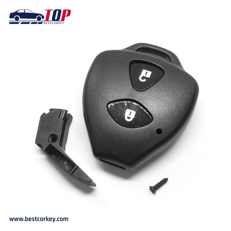 New 2 Buttons Key Shell For T-oyota