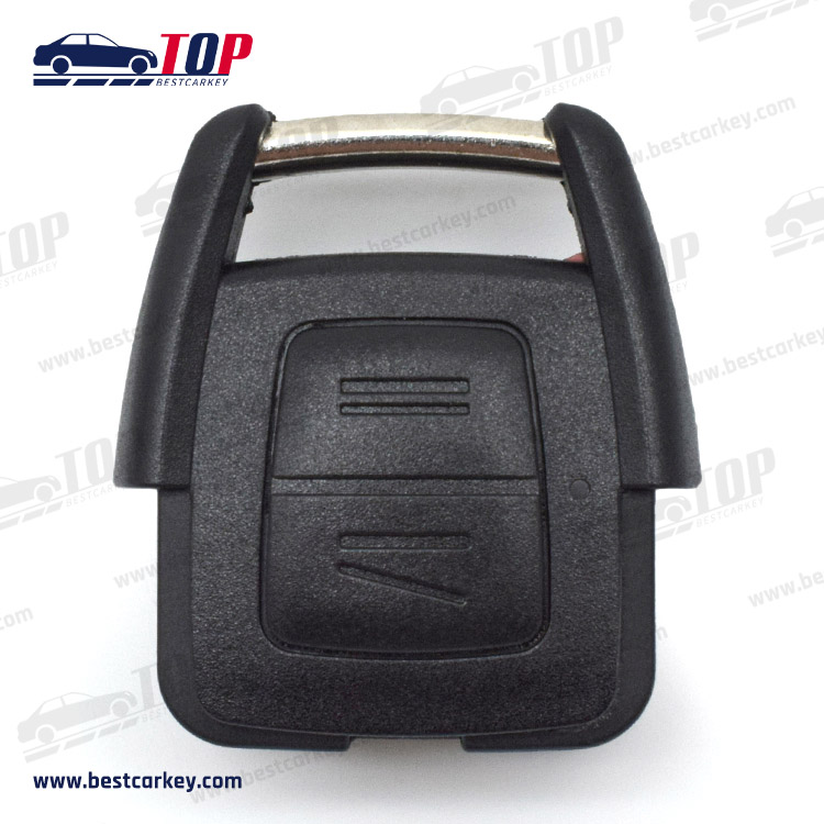 no logo 2 buttons car remote Key case Shell Cover for Opel Remote Car Key