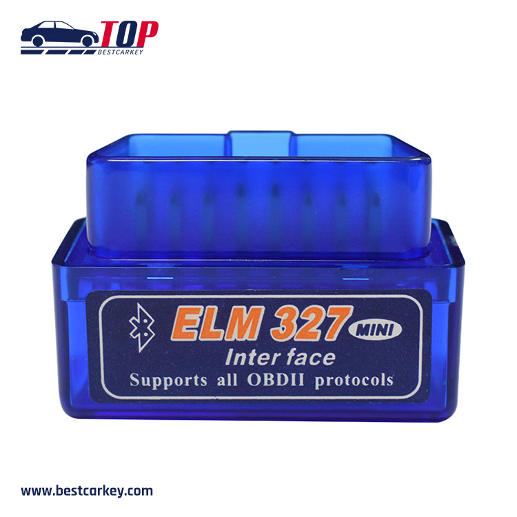 ماسح اعطال السيارة Elm 327 V1.5 V2.1 Mini Obd2