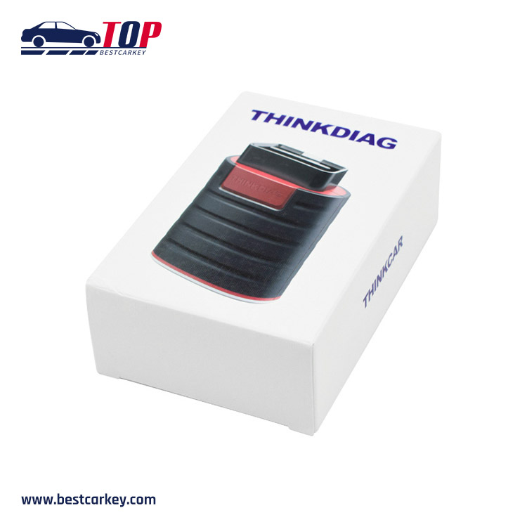 THINKCAR THINKDIAG Car All System Diagnostic Tool + 15 Reset Functions work with Android IOS system+ 2 Years Free Software