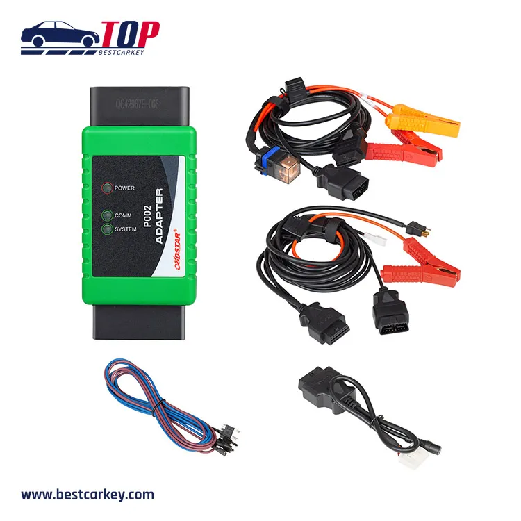 Pacote completo do adaptador OBDSTAR P002