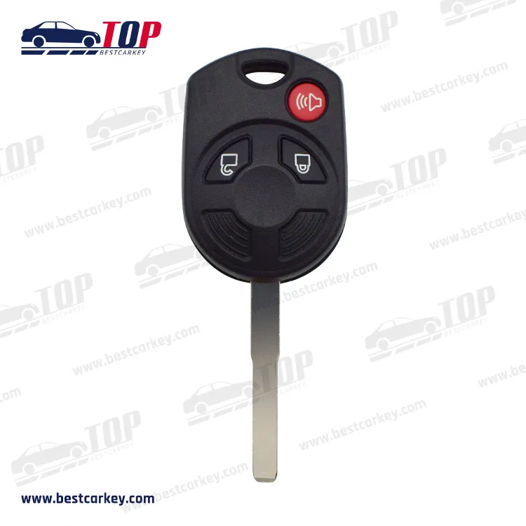 Original 3 button remote key 315 mhz 4d63 80bit OUCD6000022 Ford car key