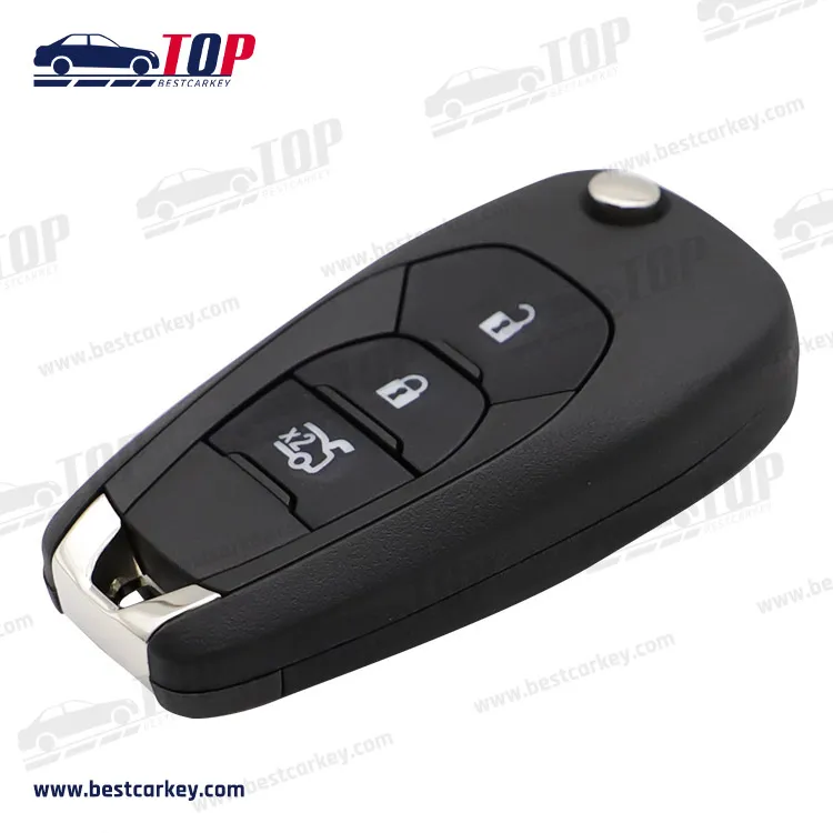 Original remote key car Chevrolet cruze 15year 3 buttons flip remote key 433mhz 46chip