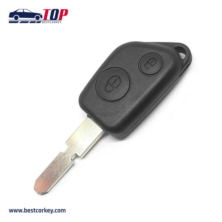 Hot Sale 2 Button Car Remote Key Shell For P-eugeot