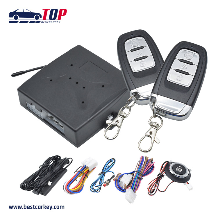Pke Keyless Entry Car Alarm พร้อม Rfid Identification