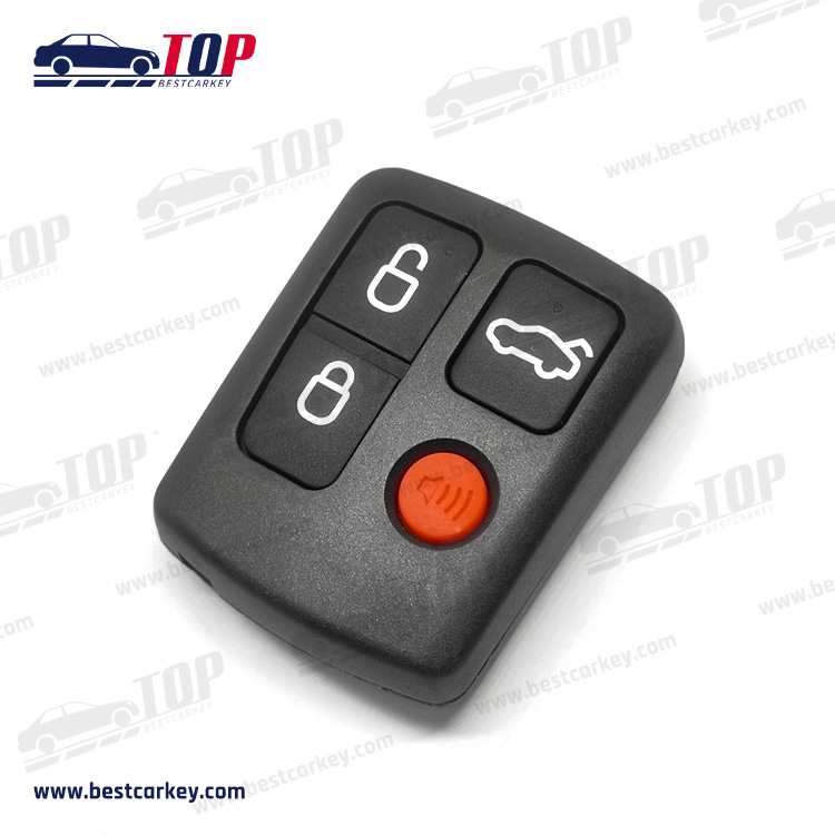Popular 3+1 Button Remote Key Shell For F-ord No Logo