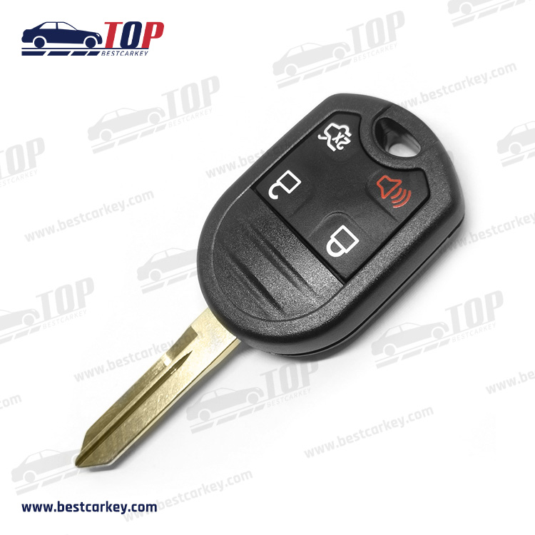 Remote Car Key Fob 4 Button CWTWB1U722 315MHz 4D63 Chip For Ford