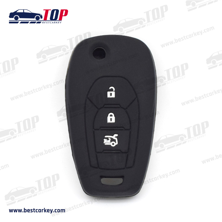remote car key holder silicone key cover For Chevrolet