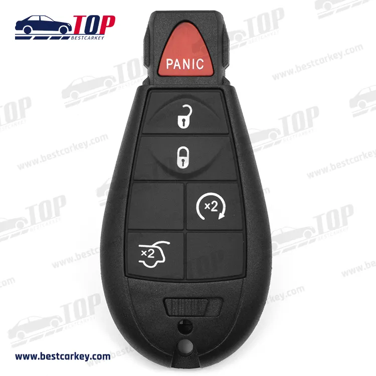 Remote Case Smart Key Shell Case Supplies For J-eep C-hrysler car key