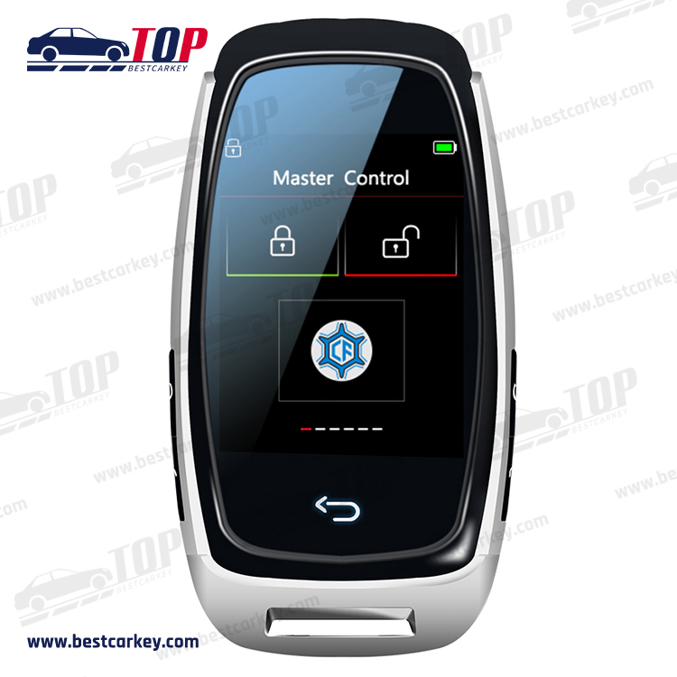 Remote Control Keyless Entry Touch Screen Universal Smart LCD Car Key For All Vehicles