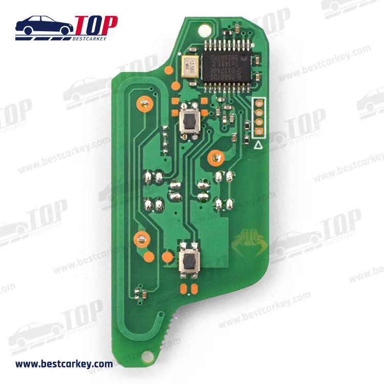 Remote Key Board 433MHZ ID46 PCF7941/7961 For P-eugeot