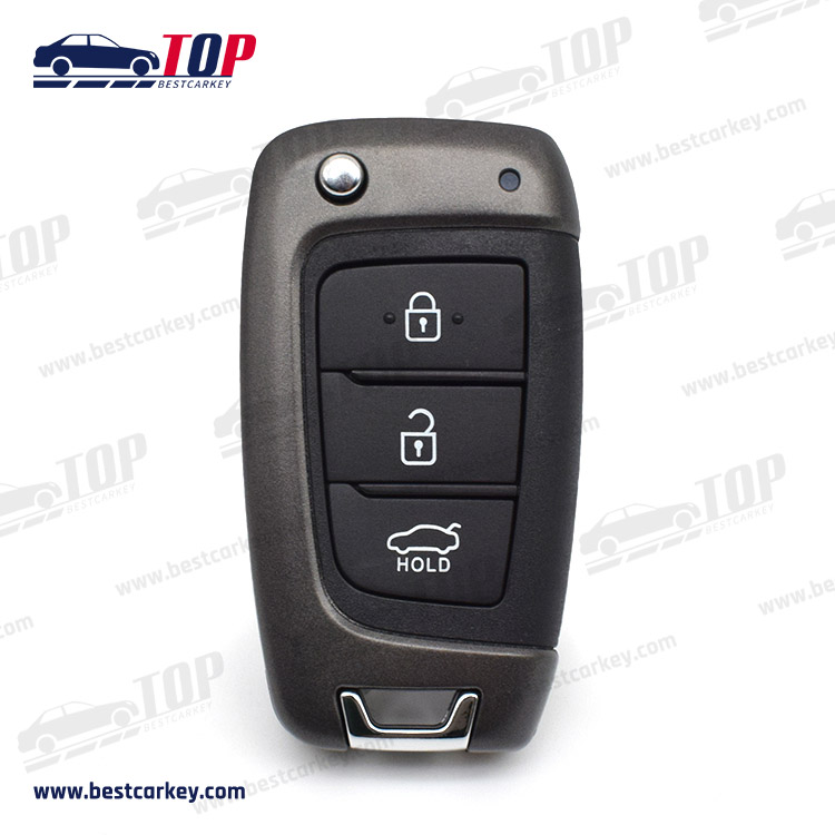 Remote Key Shell For Hyundai I20 I30 IX35 I35